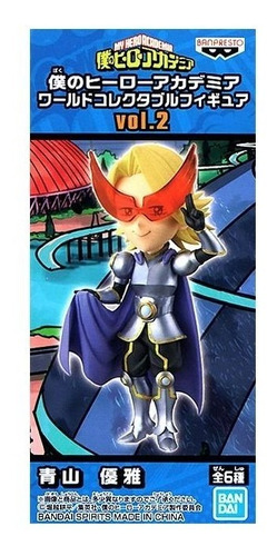 Mini Figura Yuga Aoyama My Hero Academy - Banpresto