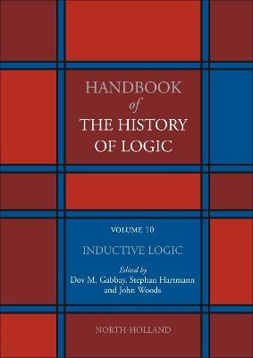 Libro Inductive Logic: Volume 10 - Stephan Hartmann