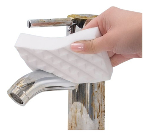Esponja Betterware Limpieza Delicada 4 En 1