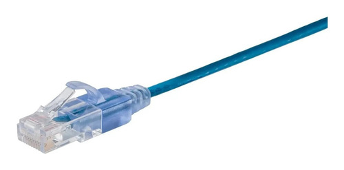 Cable Ethernet Monoprice Slimrun Cat6a 90cm Snagless Rj45