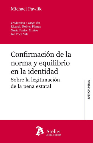 Confirmación De La Norma Y Equilibrio En La Identidad - Pawl