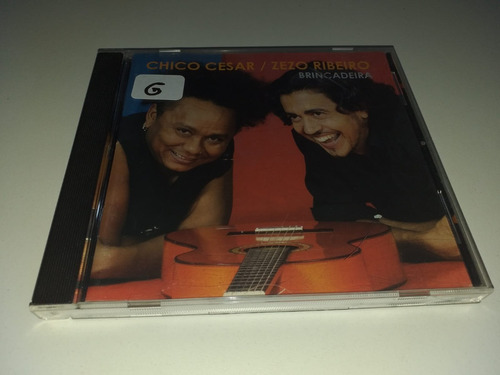 Chico Cesar / Zezo Ribeiro Brincadeira (cd)