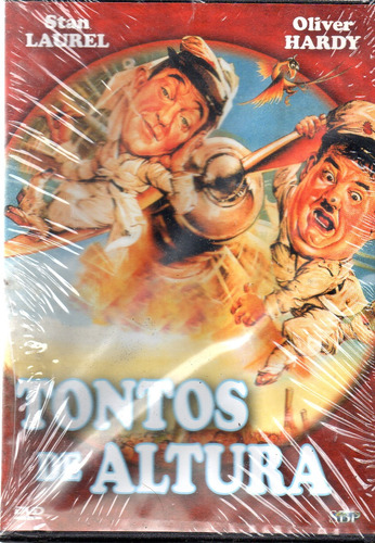 Tontos De Altura - Dvd Nuevo Original Cerrado - Mcbmi