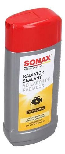 Sonax Aditivo Sellador Radiador  Para El Auto 250 Ml 