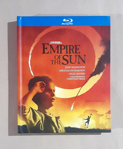 El Imperio Del Sol Digibook Limitado Blu-ray + Dvd Original