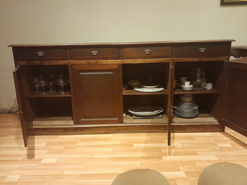 Mueble De Living Grande Con Cajones