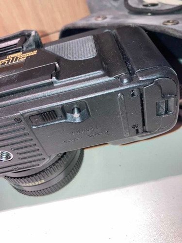 Cânon T70 + Command Back 70 Sem Uso , Ver Descrição Funciona