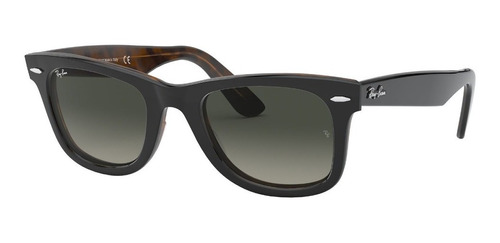 Lentes De Sol Ray-ban Wayfarer - Gris 50mm