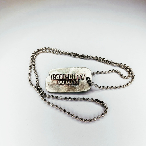 Activision Call Of Duty Wwii Dog Tag - Consola Y Videojuegos