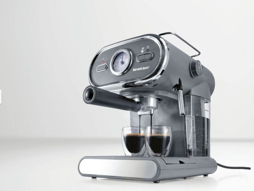 Cafetera Espresso, Sem 1100 D3 Marca Lidl-silvercrest®