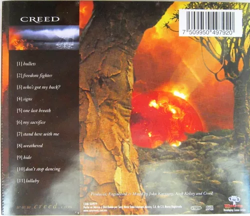 Creed weathered album - My Sacrifice by aBie_edGaR and konsistand