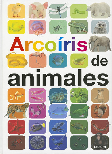 Libro Arcoiris De Animales - Vv.aa.