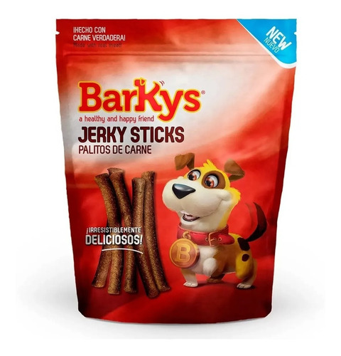 Palitos De Carne Premio Para Perro Barkys 1kg1