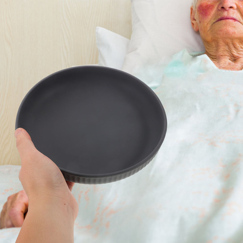 Plato De Comida De Silicona, Plato A Prueba De Fugas Con Ven