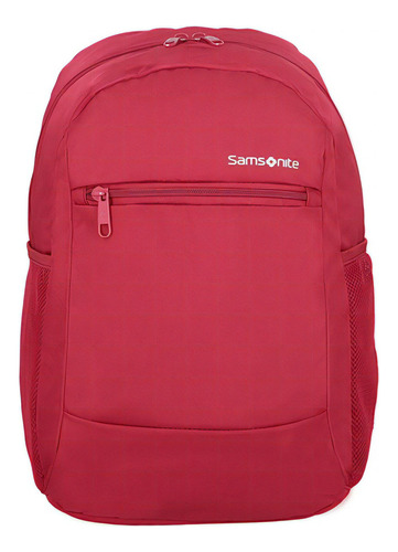 Mochila Samsonite Acceleration Storm Pink Lifestyle