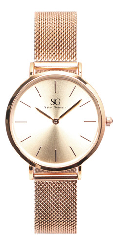 Relógio Saint Germain Nolita Full Rosé Gold 32mm