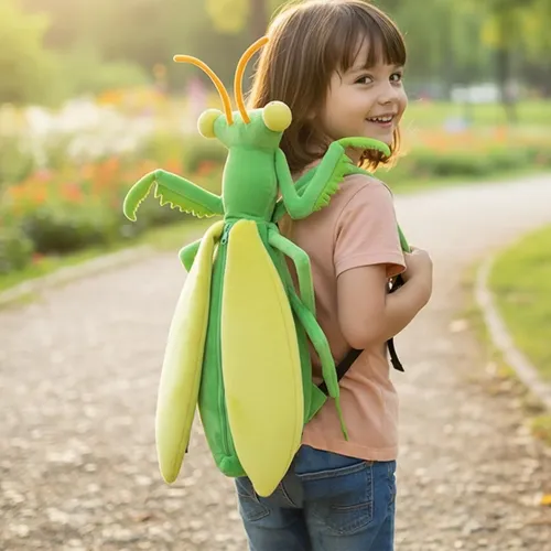 Peluche De Mantis Religiosa Realista 45 Cm – Juguete De Felpa Súper Suave Para Amantes De La Naturaleza