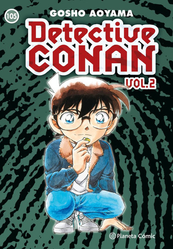 Libro Detective Conan Ii Nâº 105 - Aoyama, Gosho