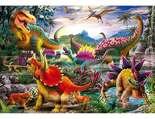 Ravensburger 5160 Trex Terror Rompecabezas De 35 Piezas