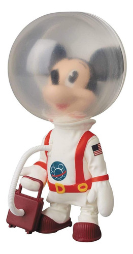 Disney: Astronaut Mickey Mouse Vintage Ultra Detalle Figura