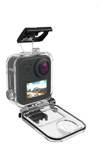 Carcasa Imperbiable Para Gopro Max - Telesin