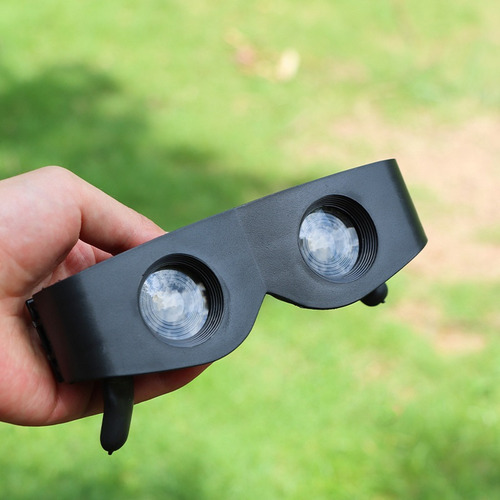 Lentes De Telescopio De Lentes Con Lupa Prismáticos De