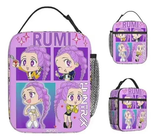 kick box endless made パーカー Z Bolsa De Almoço Pbd Huntrix Girlgroup K-pop Group Full | Frete