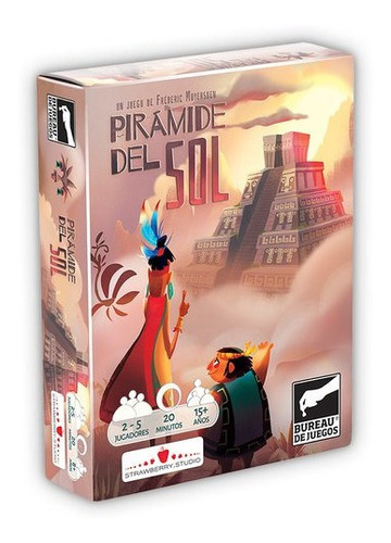 Piramide Del Sol - Juegos De Mesa