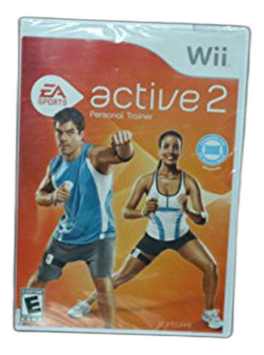 Ea Sports Active Personal Trainer 2 (wii) - Pre-owned - Jueg