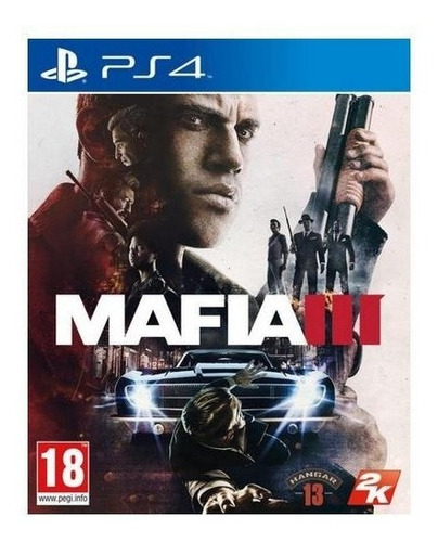Mafia Iii Nuevo Garantia Playstation 4 Ps4 Vdgmrs