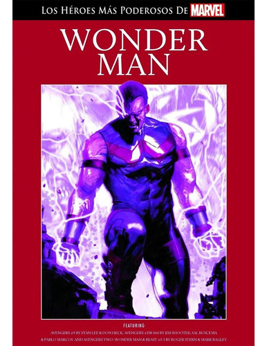 Salvat Roja 39 Wonder Man En Stock