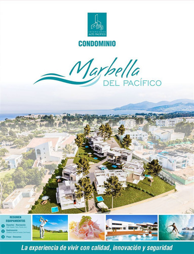 Proyecto De 9 Casas Nuevas En Sector Tranquilo De Marbella