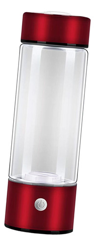 Botella De Agua De Hidrógeno 420ml Generador De Agua Rojo