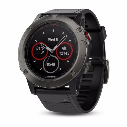 Reloj Con Gps Multideporte - Garmin Fenix 5x