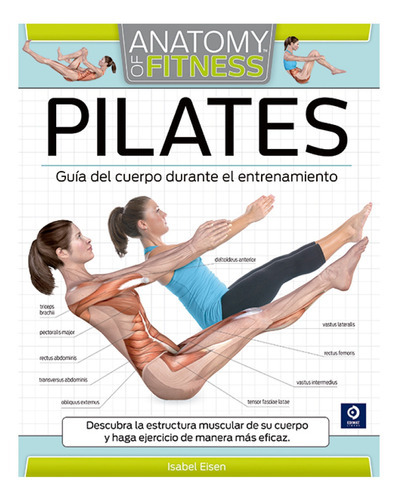 Pilates, De Eisen, Isabel. Editorial Edimat Libros, Tapa Blanda, Edición 1 En Español, 2019