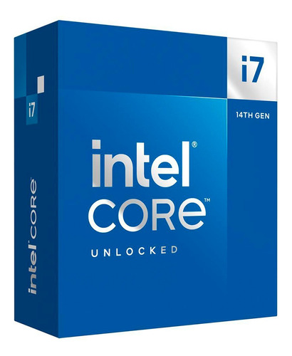 Procesador Intel Core I7-14700k 14g 20 Core 5.6ghz