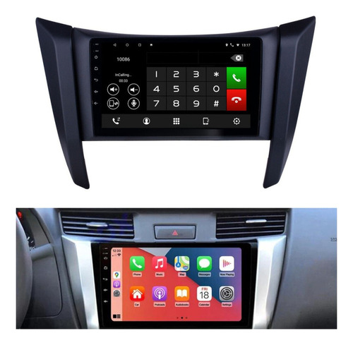 Radio Para Nissan Navara Np300 Frontier Android 13 Carplay