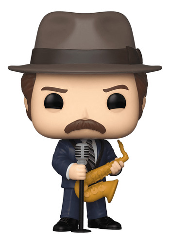 Funko Pop! Tv: Parks And Recreation Duke Silver