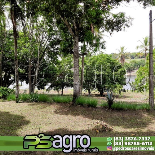 Chácara À Venda, 10 Hectares Por R$ 980.000 - Centro - Alhandra/pb - Ch0015