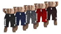 Comprar Kit 5 Shorts Crossfit Dry Fit Academia Treino Fitness Atleta