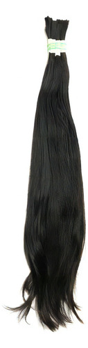 Cabelo Natural Humano 45cm 50gr Cor Castanho