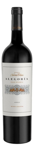 Vino Alegoria Cabernet Sauv Navarro Correas Full. Quirino