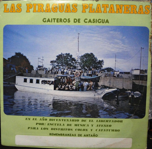Gaiteros De Casigua - Las Piraguas Plataneras - 4$