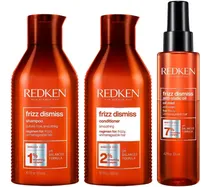 Comprar Shampoo+ Condition+ Sérum Para Alisados Redken Frizz Dismiss