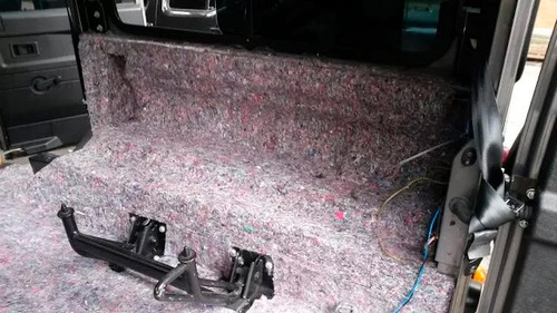 Imagen 7 de 9 de Aislante Antiruido Acustico Termico Fieltro Para Auto 4x4