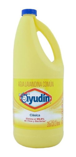 Lavandina Limpiador Liquido Desinfectante Ayudin Clasica 2lt