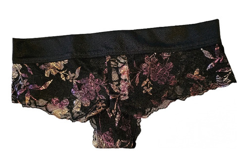 Victoria's Secret Pink Culotte Cheekster Encaje S