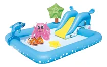 Comprar Centro Juegos Pileta Tobogan Pelotero Niño Infantil Bestway