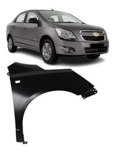 Paralama Chevrolet Cobalt 2012 2013 2014 2015 Direito