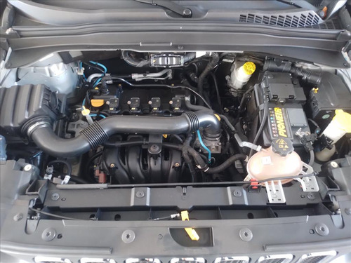Jeep Renegade 1.8 16V FLEX LONGITUDE 4P AUTOMÁTICO